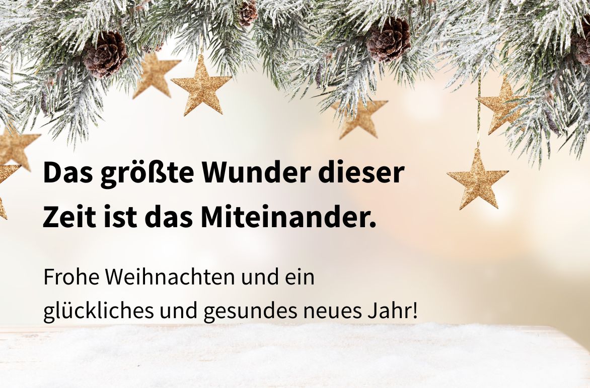 Frohe Weihnachten 