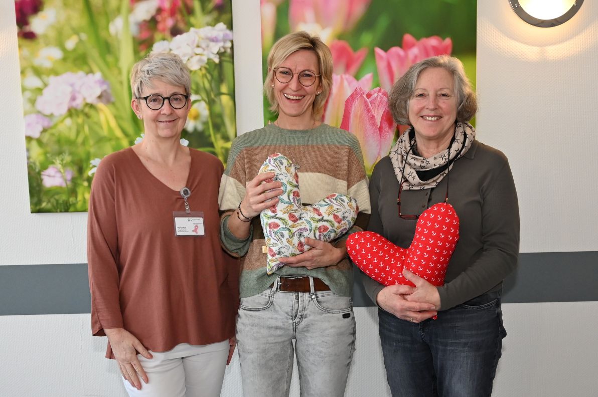 Pinktober: WDR Lokalzeit Aachen im Brustzentrum des Marien-Hospitals Düren 