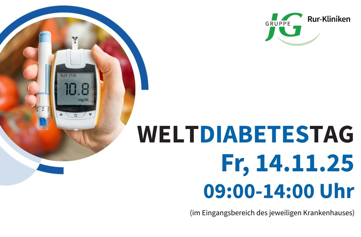 WELTDIABETESTAG am St. Augustinus-Krankenhaus und St. Marien-Hospital