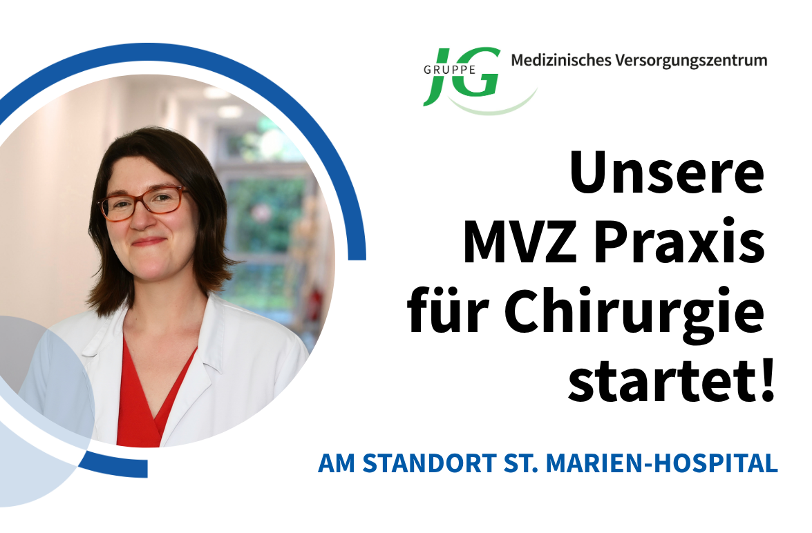 Chirurgische Versorgung mit kurzen Wegen