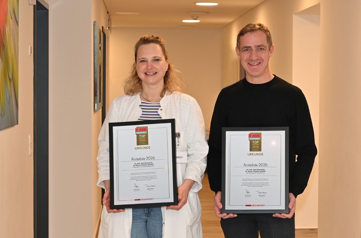 Dr. med. Axel Sauerwald erneut als TOP Mediziner von FOCUS-Gesundheit ausgezeichnet