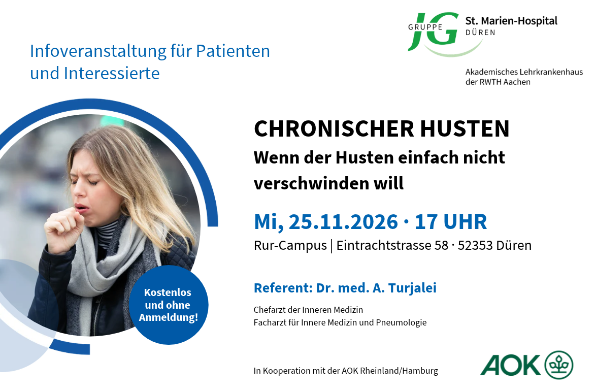 Chronischer Husten: Wenn der Husten einfach nicht verschwinden will
