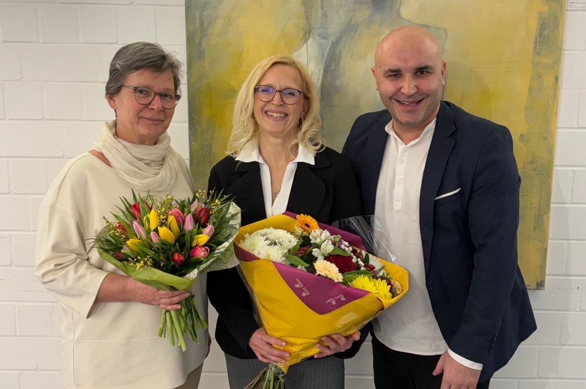 Erfolgreich weitergebildet: Jutta Walk-Lamine besteht Fachweiterbildung Endoskopie