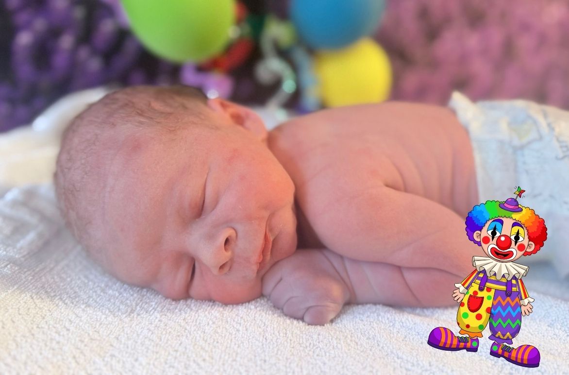 Unser erstes Karnevalsbaby 2026 – Konfetti im Herzen