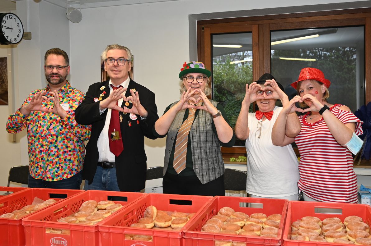 Jeck im St. Marien-Hospital