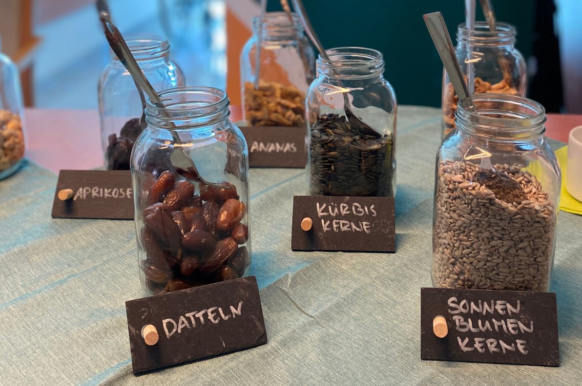 Brainfood Bar in den Rur-Kliniken 