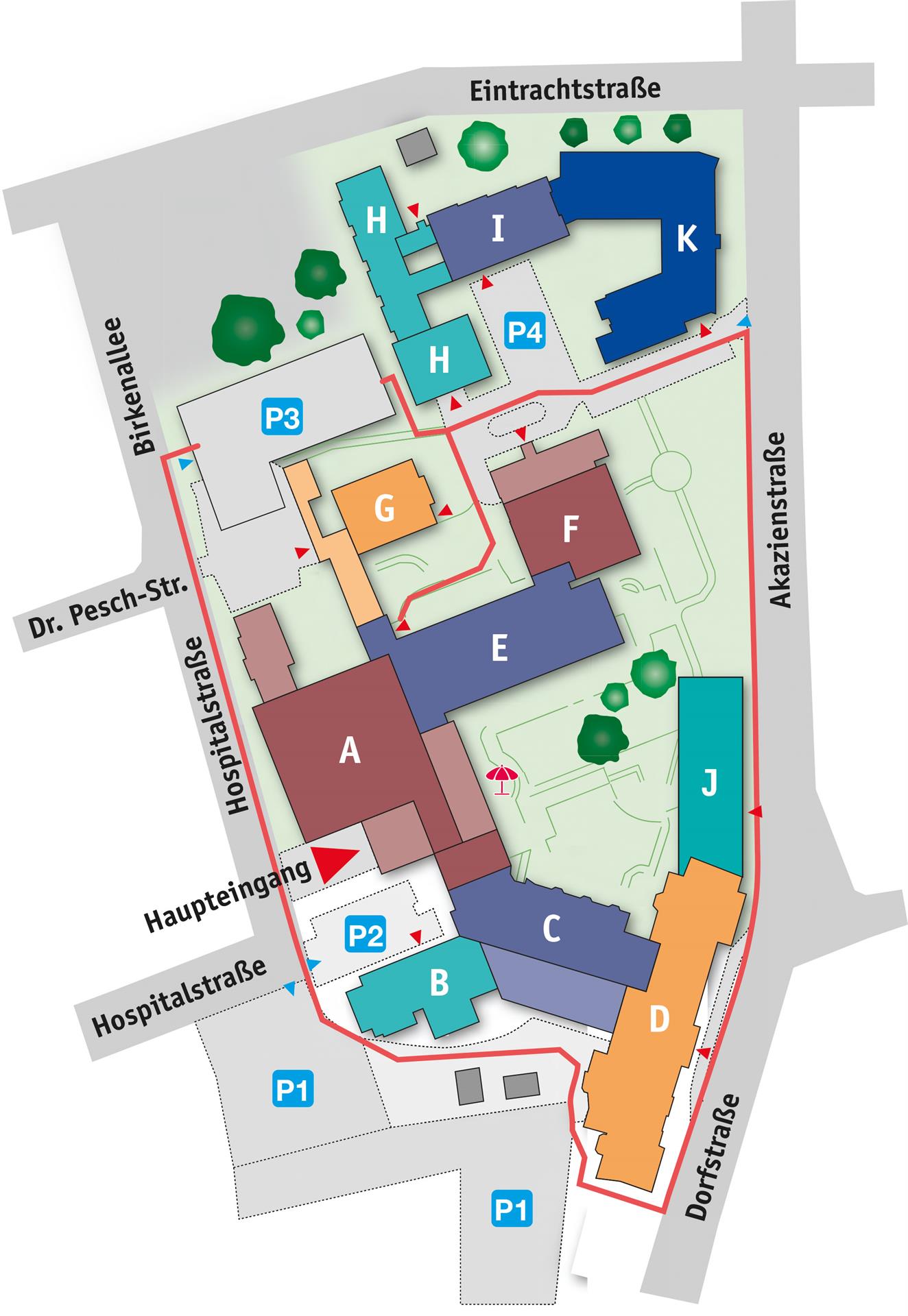 Infos für Patienten und Besucher St. MarienHospital Infos für Patienten und Besucher St. MarienHospital
