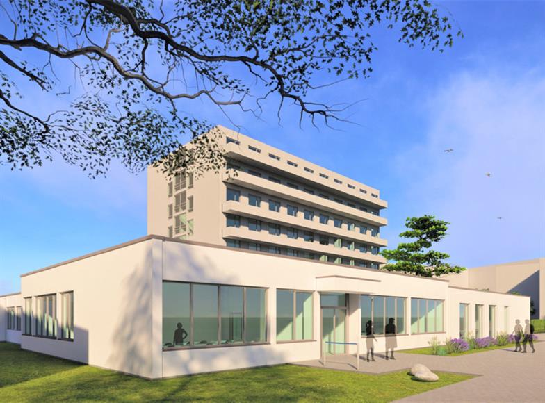 Die Planungsphase ist abgeschlossen, so soll das neue PBZ aussehen!