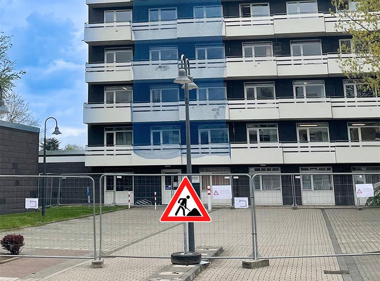 Ab sofort erfolgt der Eingang zum SPZ und KJP über die Eintrachtstrasse. 